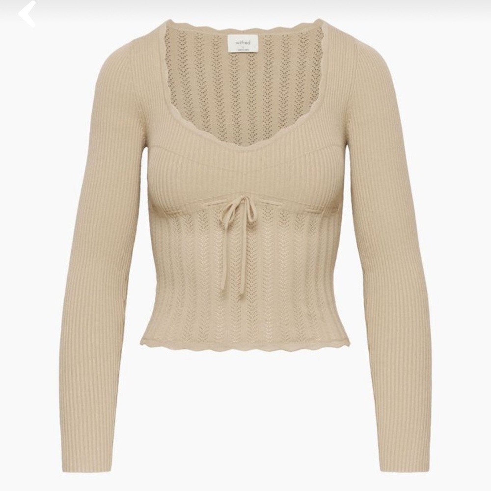 Aritzia Wilfred Soloist Sweater